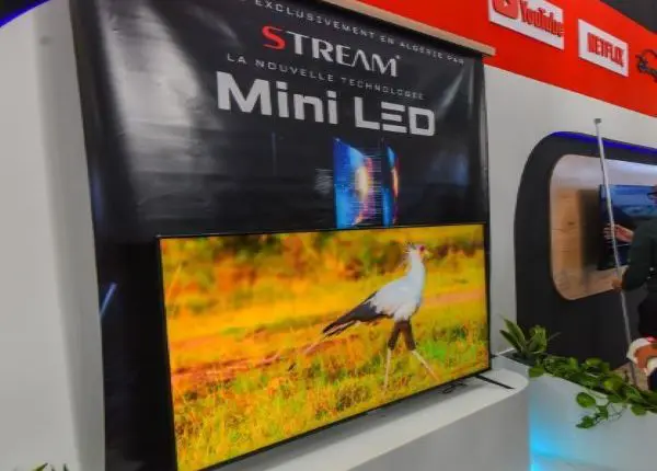 La technologie Mini-Led désormais disponible chez Stream