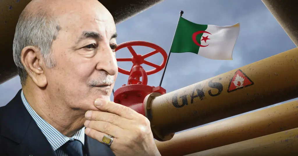 Exportation – Gaz : Tebboune affiche l&rsquo;objectif de l&rsquo;Algérie pour 2023