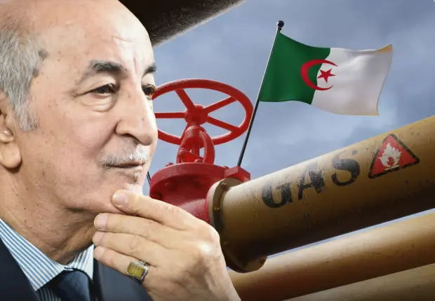 Exportation – Gaz : Tebboune affiche l’objectif de l’Algérie pour 2023