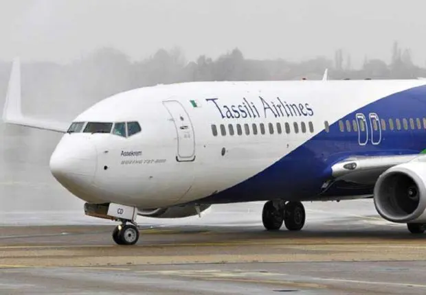 Éclatement d’un pneu lors d’un vol Tassili Airlines : la compagnie clarifie la situation