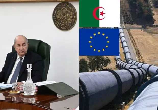 Crise de l’énergie: l’Algérie s’apprête à voler au secours de l’Europe