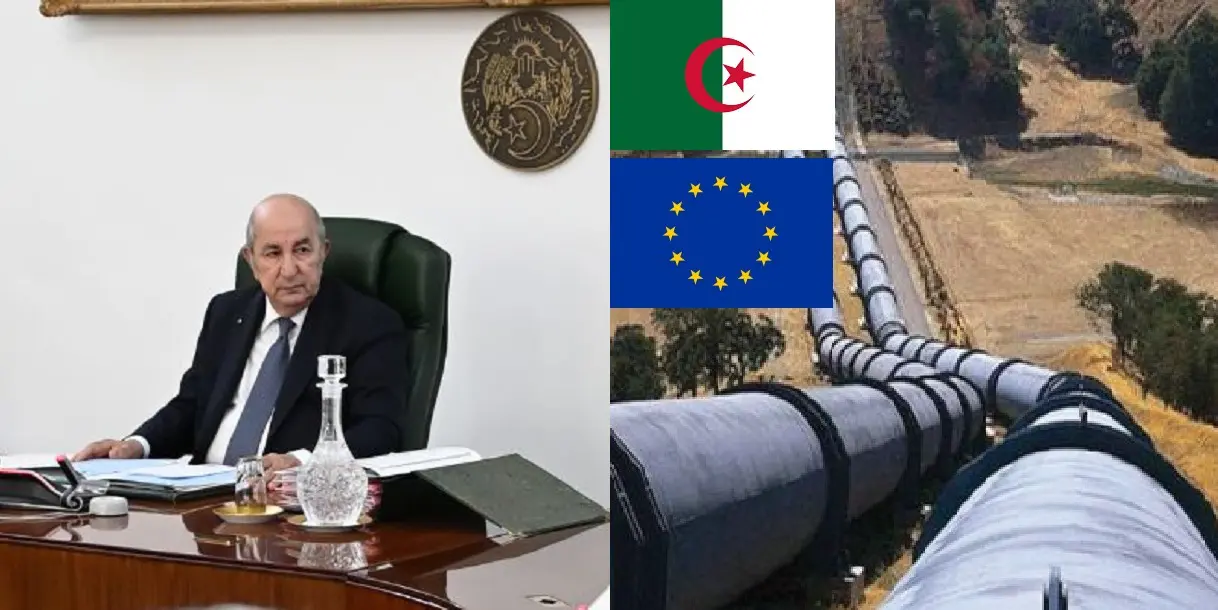 Crise de l’énergie: l’Algérie s’apprête à voler au secours de l’Europe
