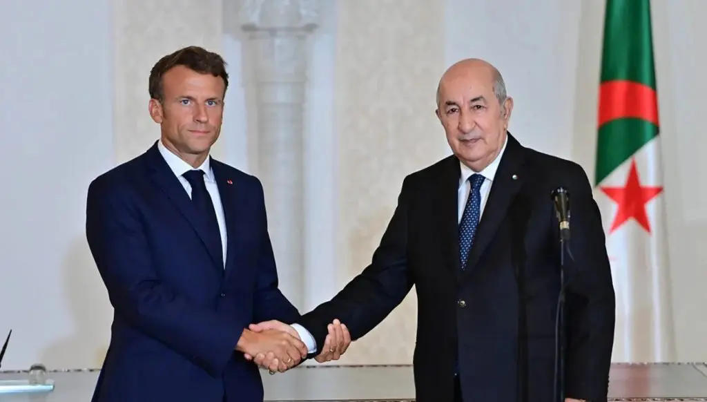 Algérie – France : entretien téléphonique entre Tebboune et Macron