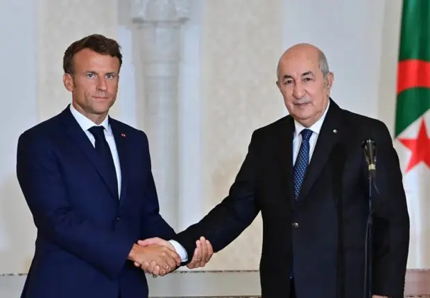 Algérie – France : entretien téléphonique entre Tebboune et Macron
