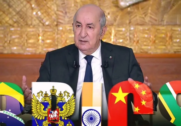 Adhésion de l’Algérie aux BRICS : Tebboune annonce la date de 2023