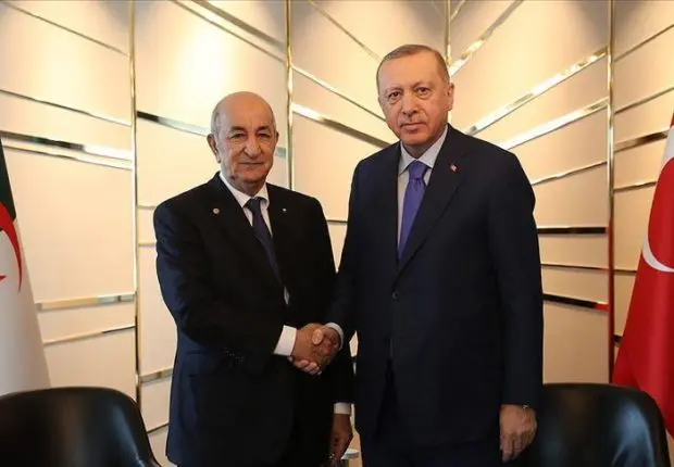 Tebboune adresse une invitation à Erdogan pour une visite en Algérie