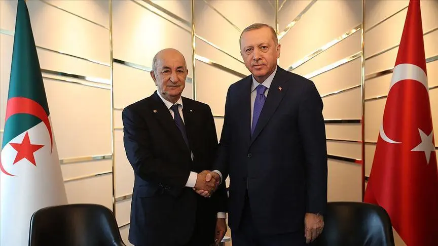 Tebboune adresse une invitation à Erdogan pour une visite en Algérie