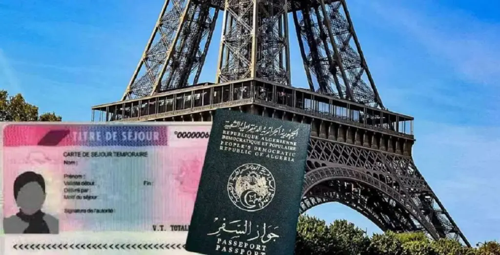 France : plus de 25000 titres de séjour accordés aux Algériens en 2021