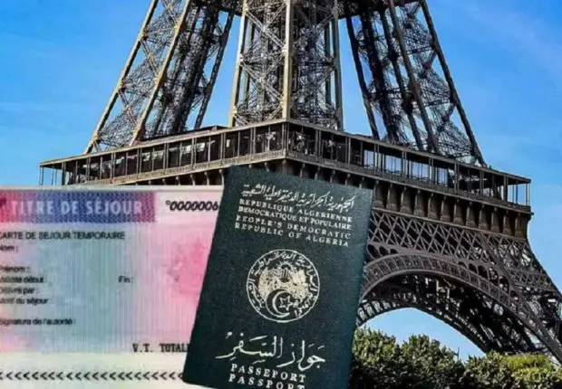 France : plus de 25000 titres de séjour accordés aux Algériens en 2021