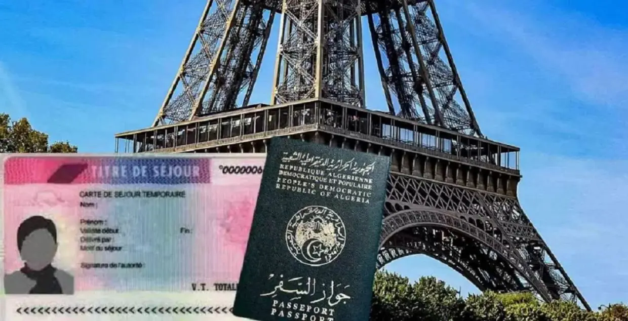 France : plus de 25000 titres de séjour accordés aux Algériens en 2021