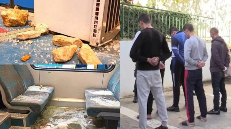 Train saccagé après le match USMA-CRB : 16 suspects écroués