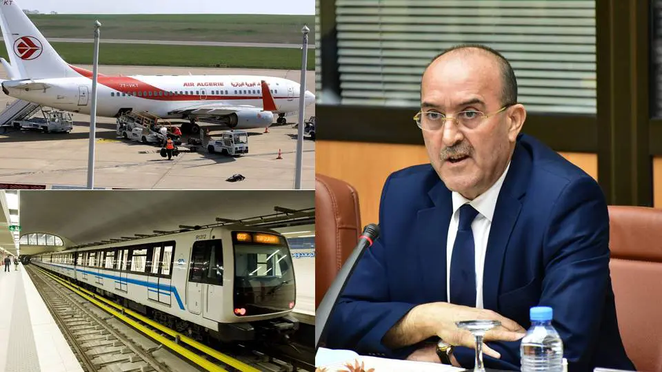 Vols d’Air Algérie, extension du Métro d’Alger : Beldjoud fait le point