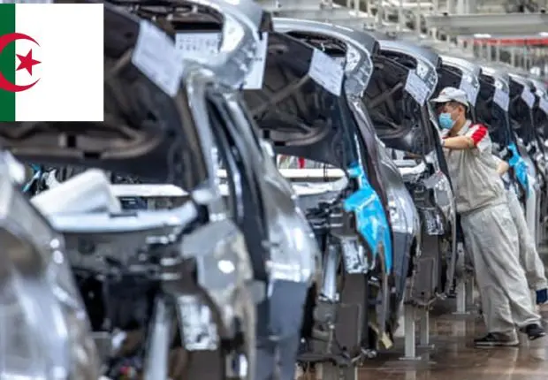 Montage de voitures en Algérie : 2 marques chinoises se lancent dans la course
