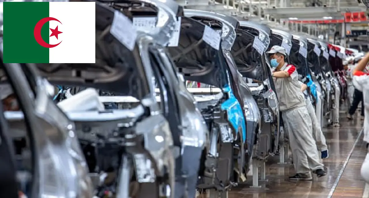 Montage de voitures en Algérie : 2 marques chinoises se lancent dans la course