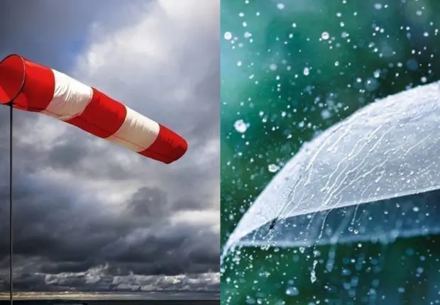 Météo Algérie : alerte vents et pluies dans 29 wilayas ce 10 décembre