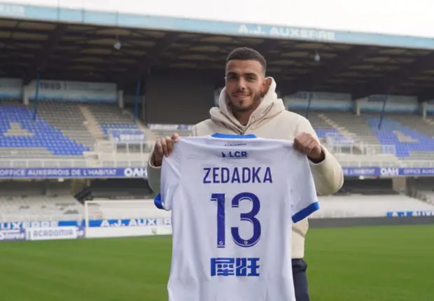 Mercato hivernal : Zedadka prêté pour un nouveau club en France