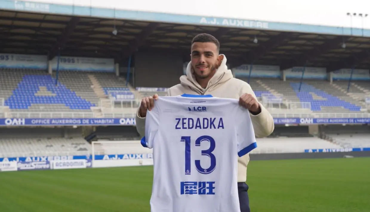 Mercato hivernal : Zedadka prêté pour un nouveau club en France