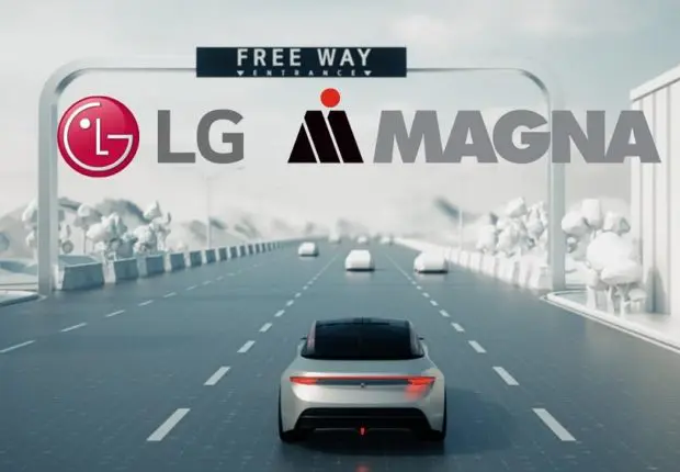 Avenir de la mobilité: LG lance une collaboration technique avec Magna