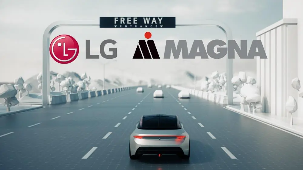 Avenir de la mobilité: LG lance une collaboration technique avec Magna