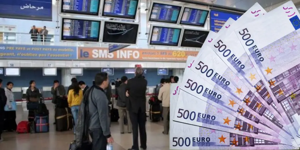 Transfert illicite de devises : importante saisie à l’aéroport d’Alger