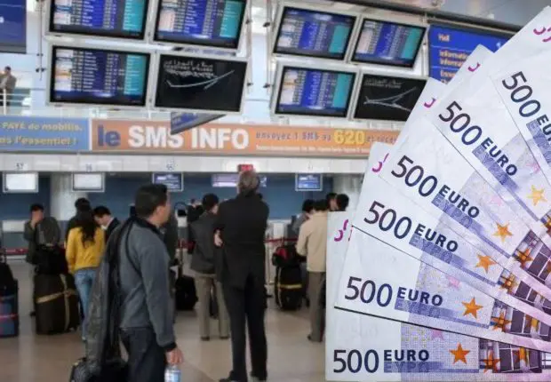 Transfert illicite de devises : importante saisie Ă  l’aĂ©roport d’Alger