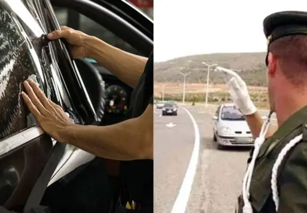 Pose de vitres « fumées » : que risquent les automobilistes ?