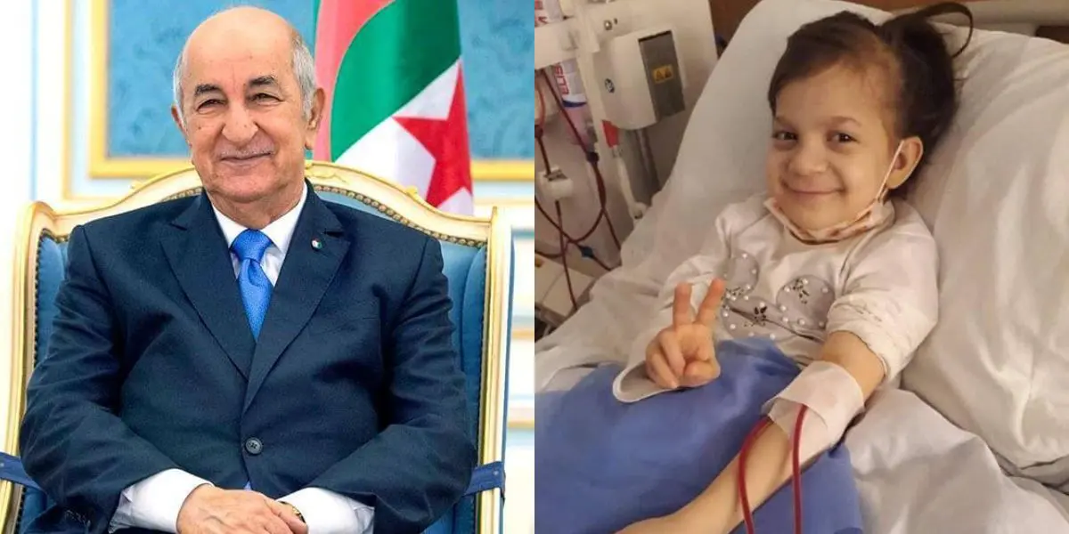 Cas de la petite Mélissa : Tebboune répond à son émouvant appel