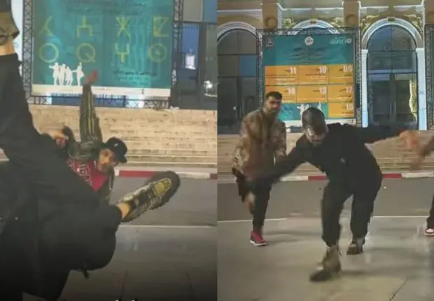 Soolking revit sa première passion, il danse dans les rues d’Alger