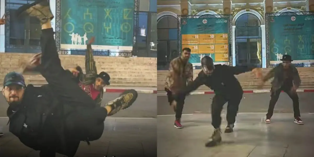 Soolking revit sa première passion, il danse dans les rues d’Alger