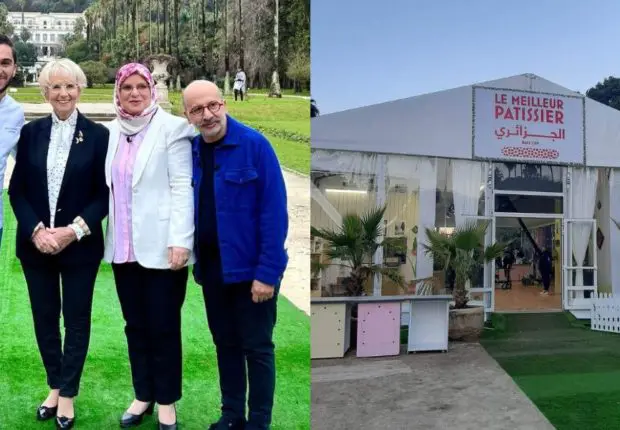 Meilleur Pâtissier Algérie : quand le Jardin d’essai fascine Mercotte