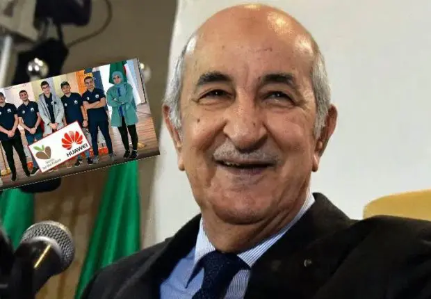 Prix mondial de la startup algérienne : les félicitations de Tebboune