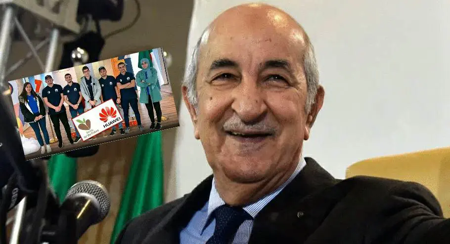 Prix mondial de la startup algérienne : les félicitations de Tebboune