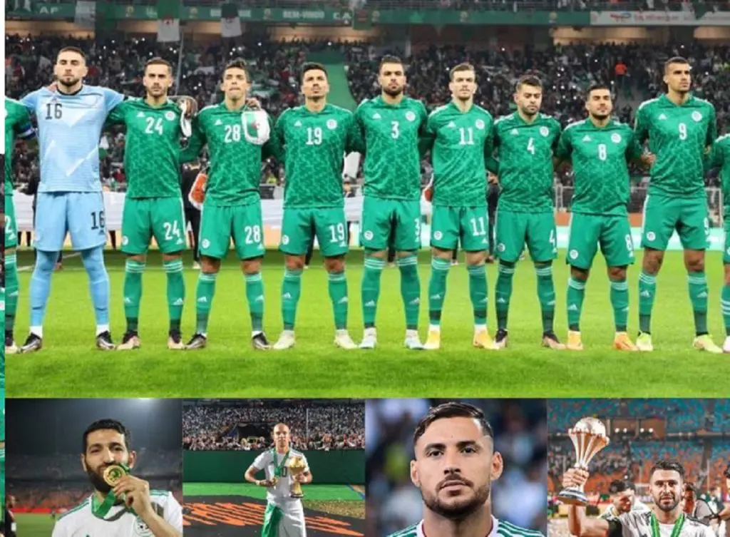 CHAN 2022 Algérie – Côte d’Ivoire : le message émouvant des Verts