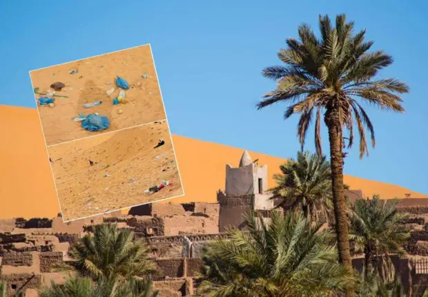 Lendemain réveillon 2023 : Taghit laissée dans un piteux état (Vidéo)