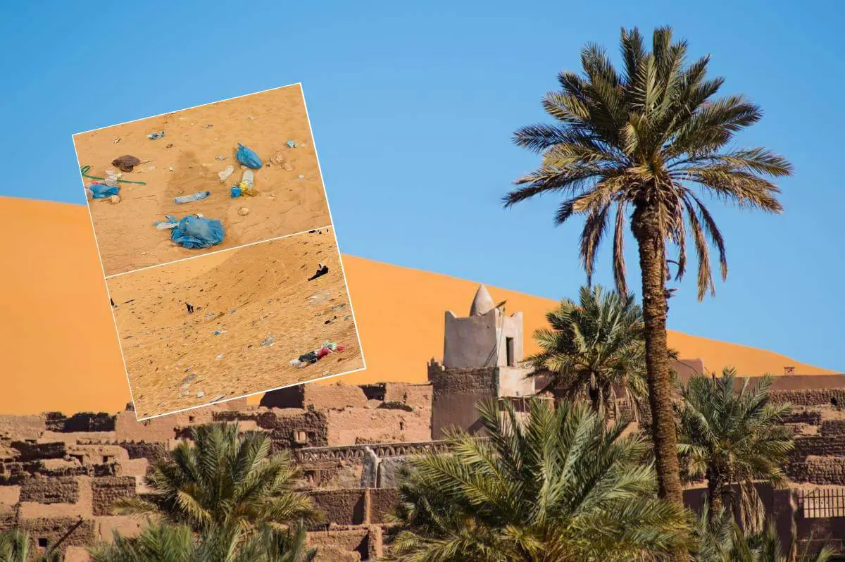 Lendemain réveillon 2023 : Taghit laissée dans un piteux état (Vidéo)