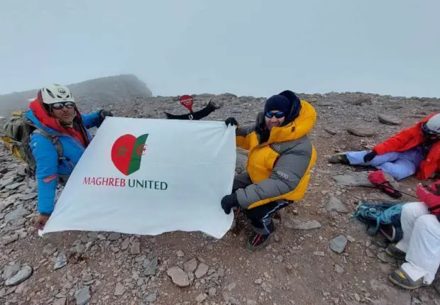 L&rsquo;Algérie au plus haut sommet d&rsquo;Amérique, Aconcagua en Argentine