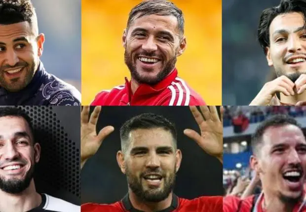 Meilleure équipe Arabe 2022 : domination des footballeurs algériens