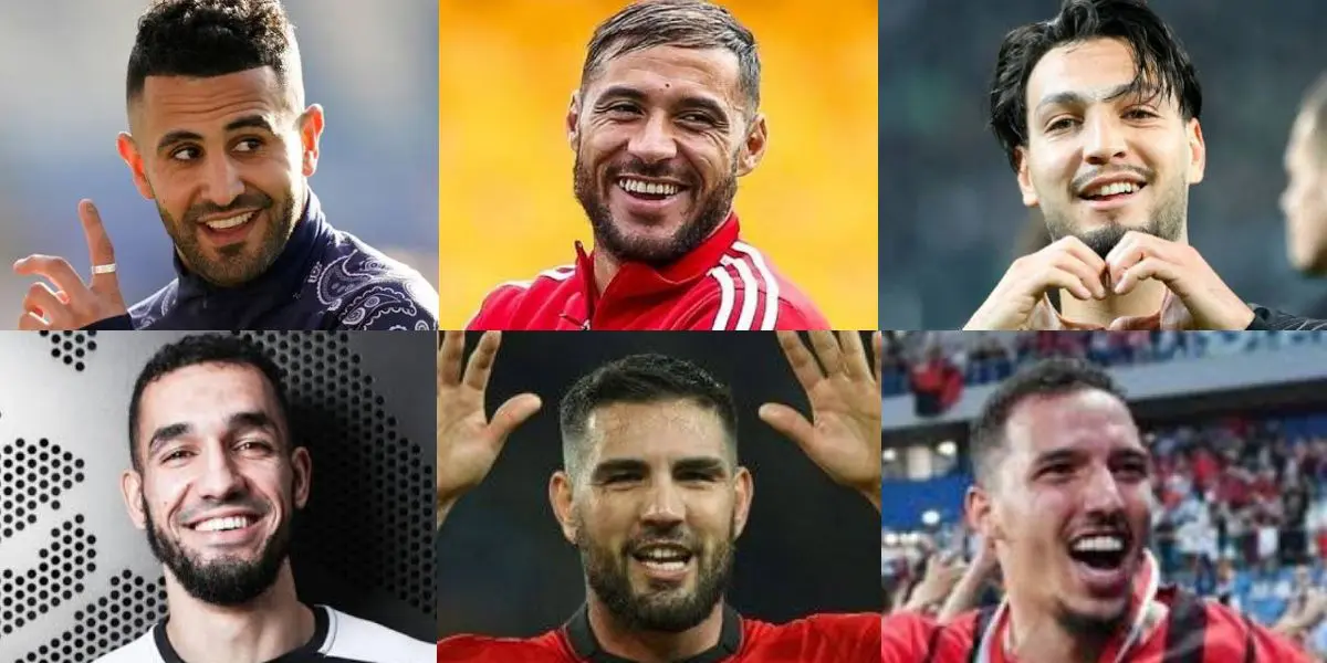 Meilleure équipe Arabe 2022 : domination des footballeurs algériens