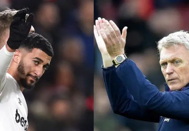 Angleterre : l’entraineur de West Ham élogieux envers Benrahma