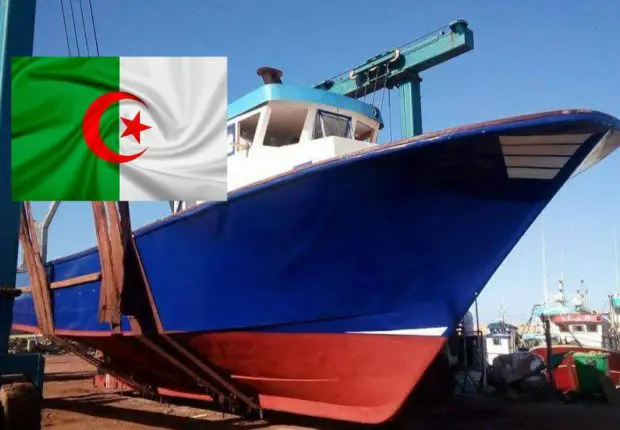 Industrie navale : l’Algérie favorise la fabrication locale de bateaux