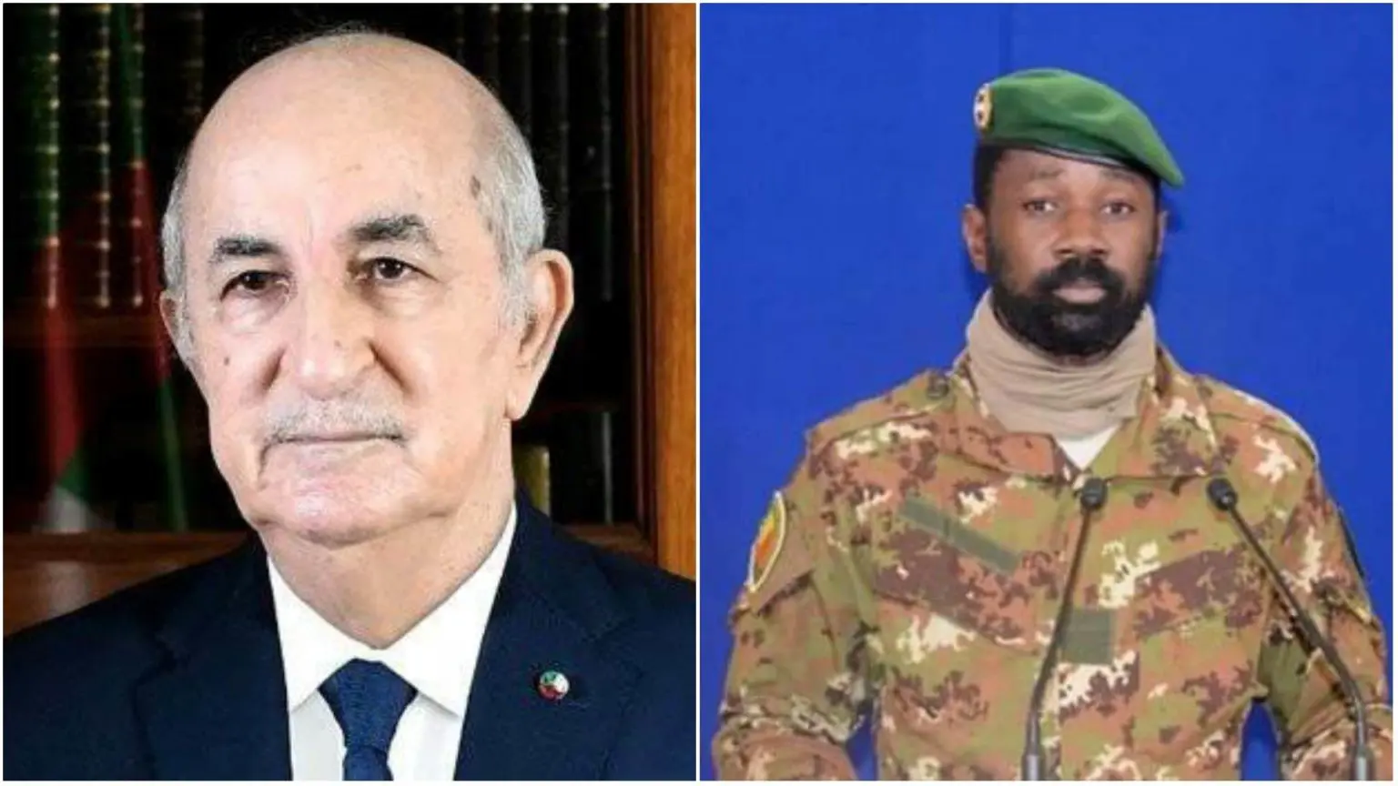 Algérie – Mali : Tebboune adresse un message à son homologue malien