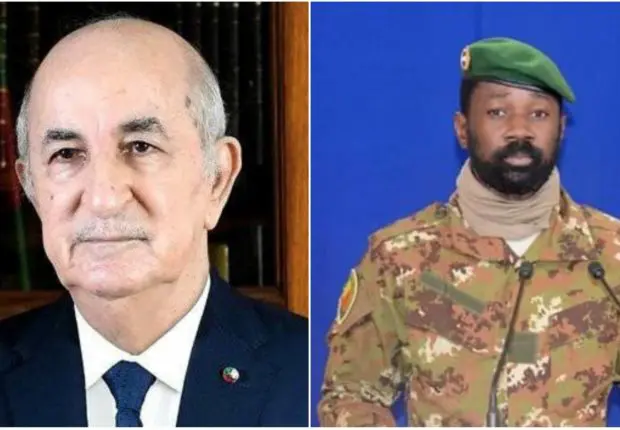Algérie – Mali : Tebboune adresse un message à son homologue malien