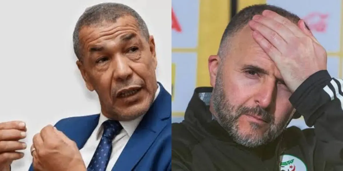 Equipe d’Algérie : Benchikh fait le serment de ne plus parler de Belmadi