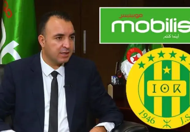 JSK : la venue de « Mobilis » plus que jamais imminente