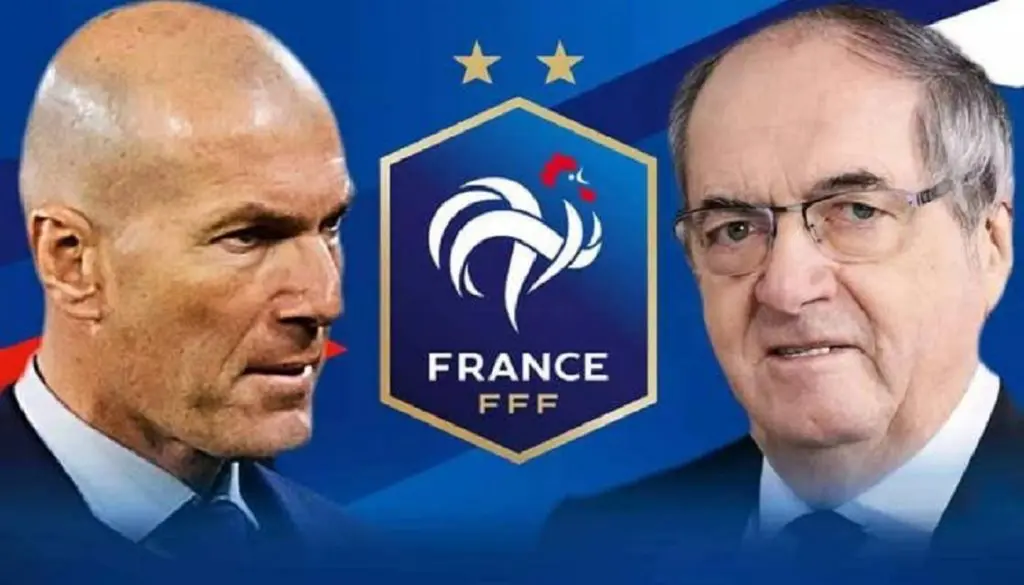 Polémique Le Graët – Zidane: le président de la FFF fait son mea culpa