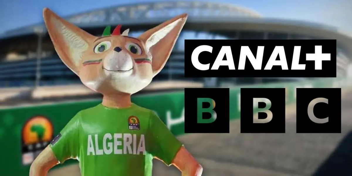 Quand des journalistes de BBC et Canal+ commentent le CHAN en Algérie