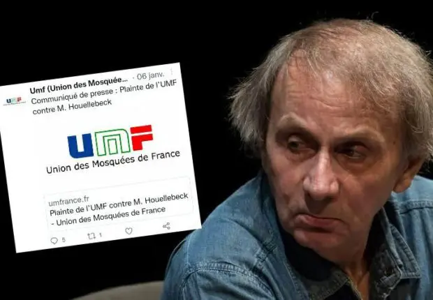 France : l’Union des Mosquées porte plainte contre Michel Houellebecq