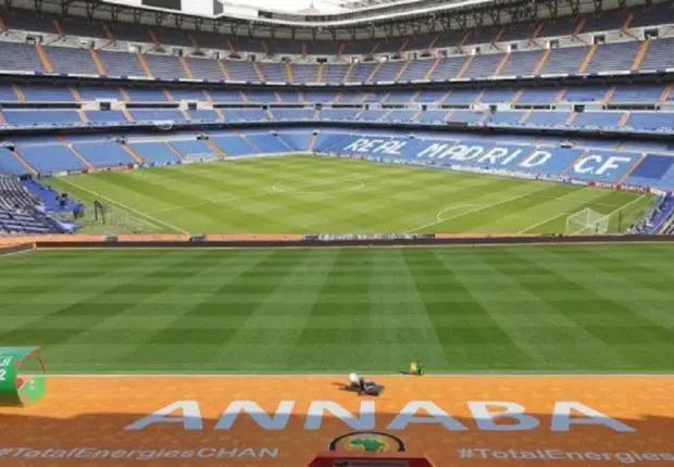 Stade d’Annaba : la pelouse n’a rien à envier à celle du Bernabéu ?