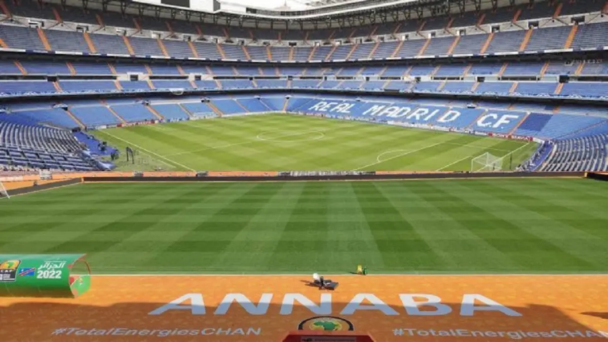 Stade d’Annaba : la pelouse n’a rien à envier à celle du Bernabéu ?