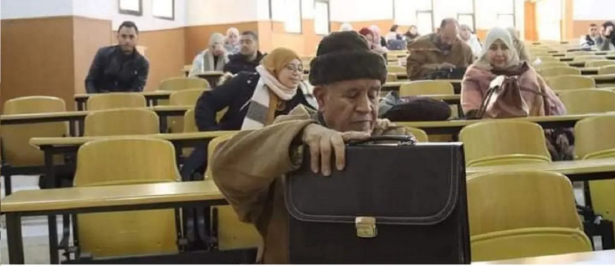 Université de Khenchla : à 77 ans, il tente sa chance pour le doctorat